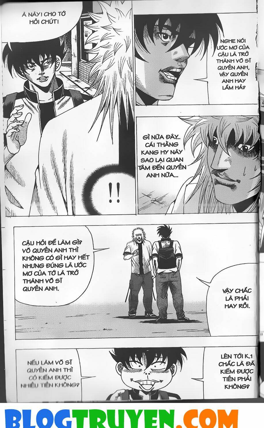 bitagi - anh chàng ngổ ngáo chapter 260 8