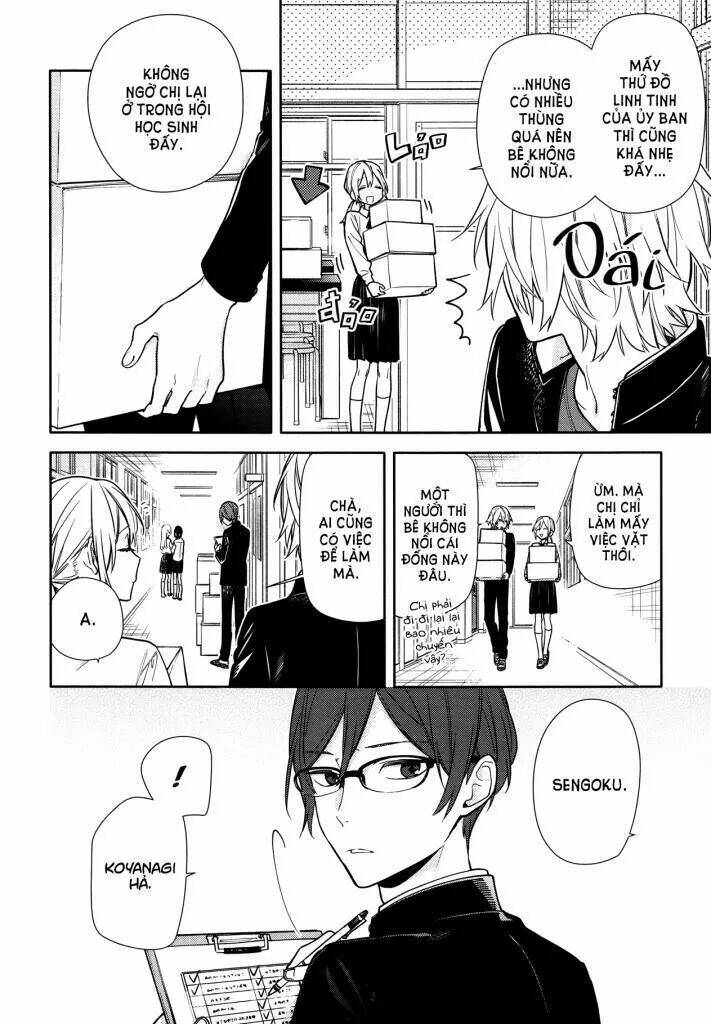 chuyện của hori và miyamura chapter 119.7 6