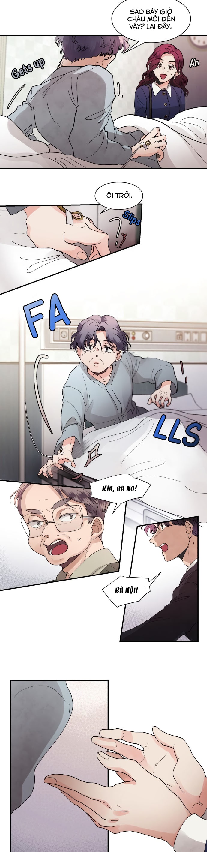 cặp đôi oan gia ngõ hẹp chapter 8 10