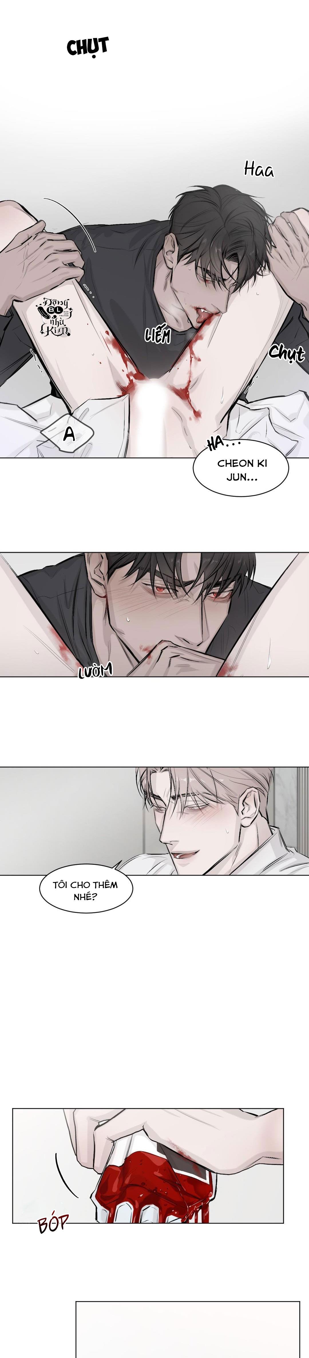 tuyển tập cuồng công - chiếm hữu công của nhà kim chapter 3.1 12