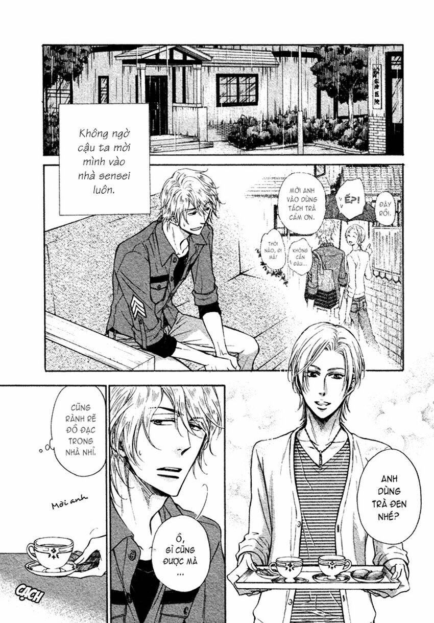 tôi muốn biết thêm về anh... có được không? chapter 6 15