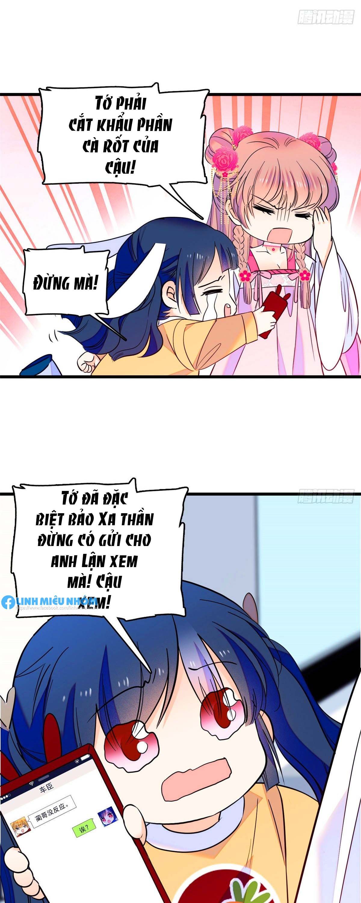 toàn mạng đều là fan cp của tôi với ảnh đế chapter 96.2 5