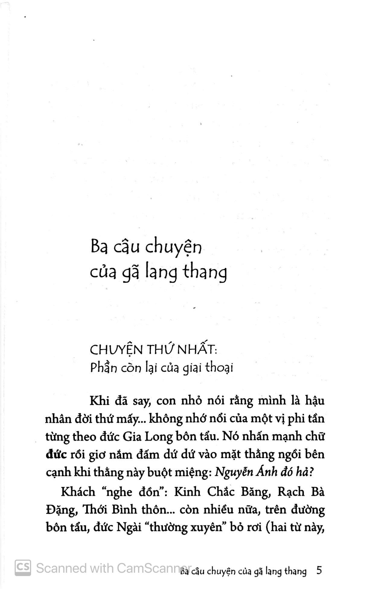 Gã Chăn Dê Ở Cù Lao Giá