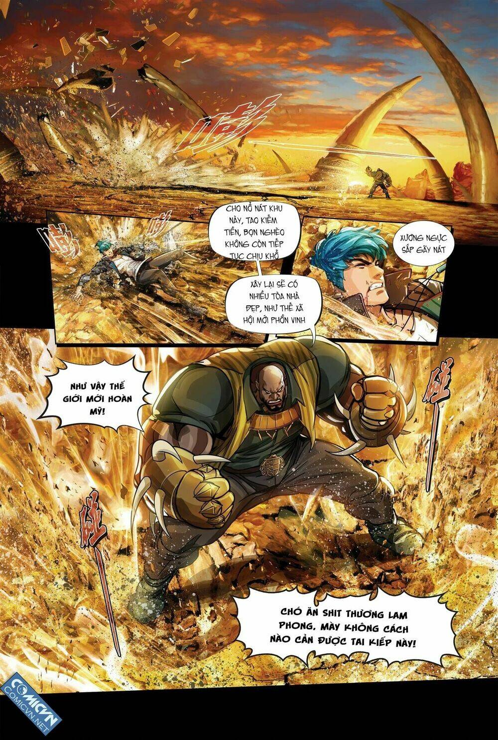 đại tai nạn sư chapter 2.5 7