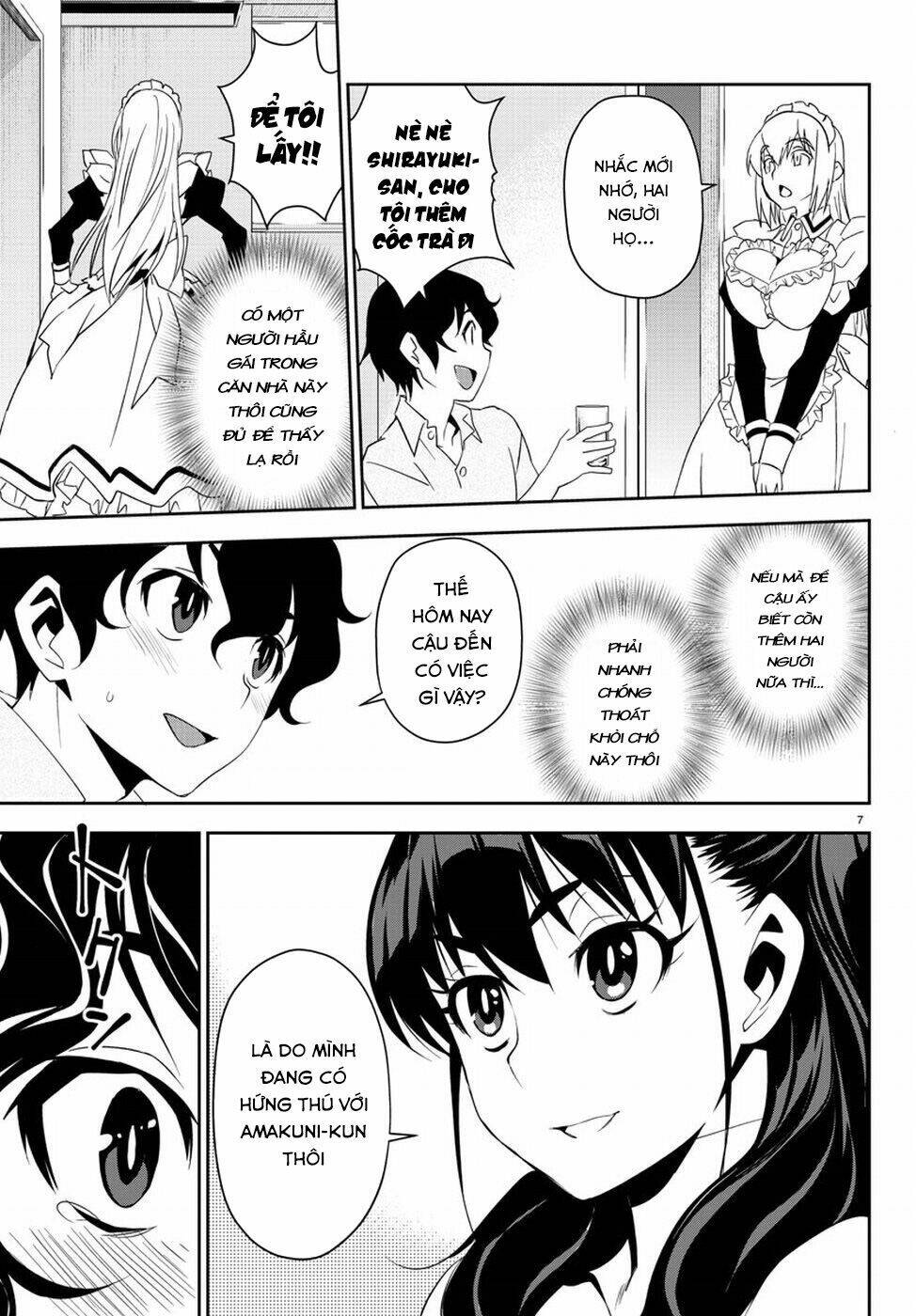:oshikake maid shirayuki-san chapter 7 10
