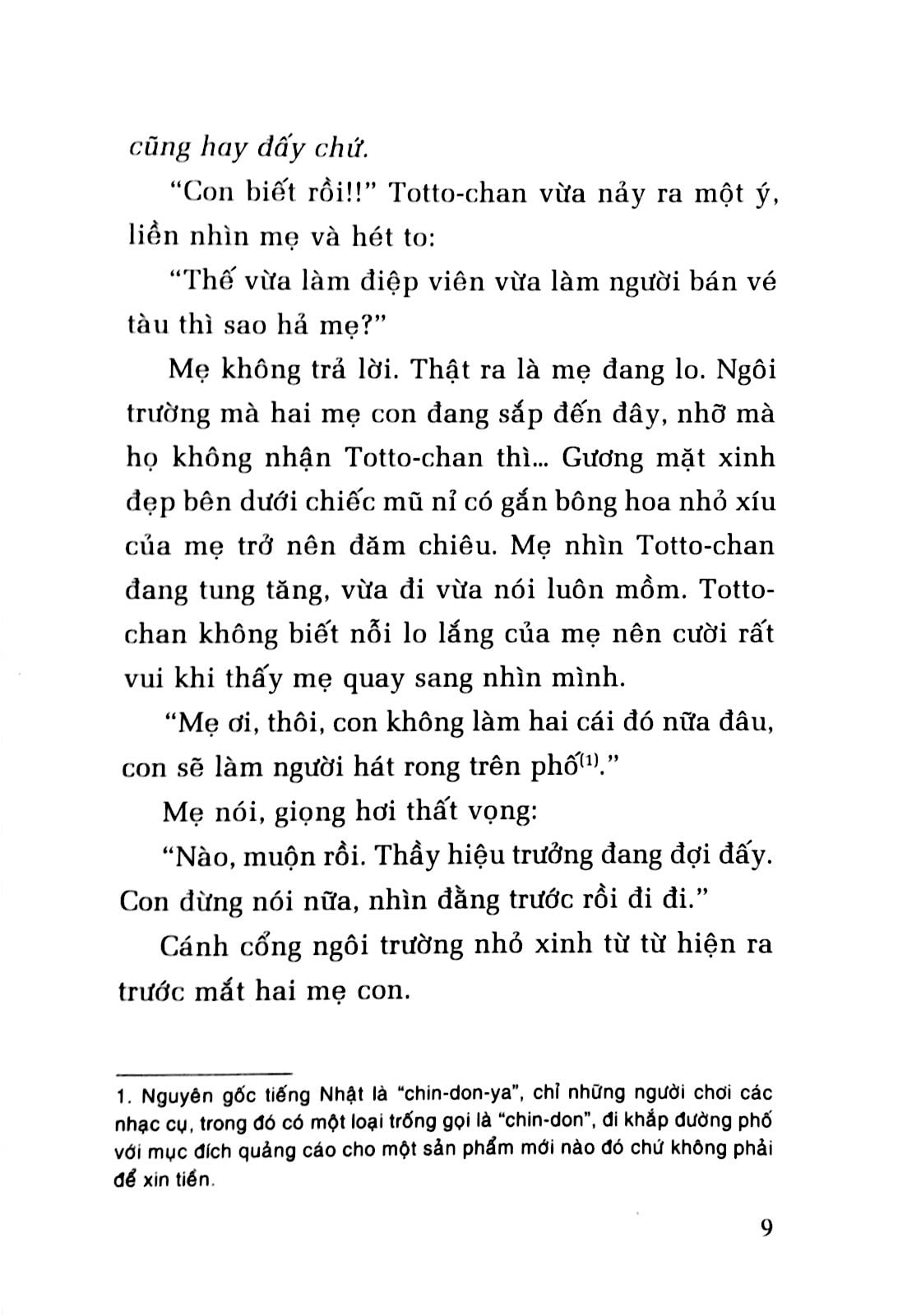 Totto-chan Bên Cửa Sổ