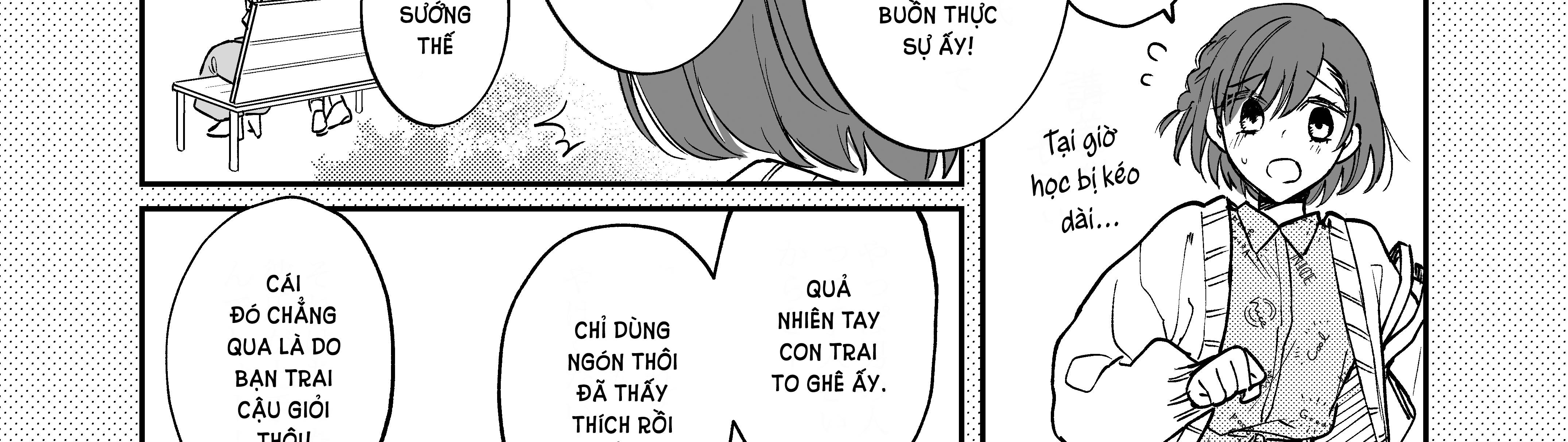 [21+] ao no shizuku ~ bất ngờ có bạn trai là kẻ đào hoa chapter 1.2 33