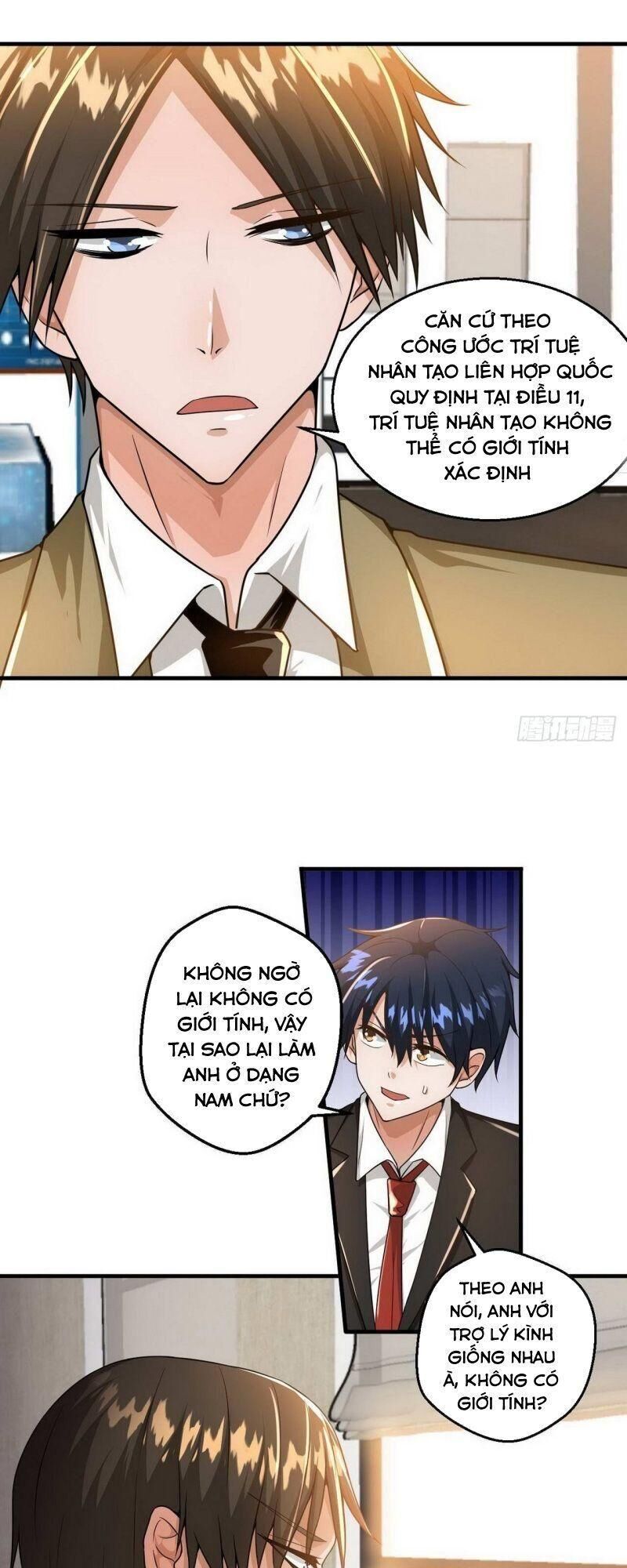 quỷ quyệt @ai chapter 5 15