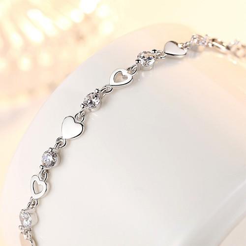Lắc tay trái tim BHLT60