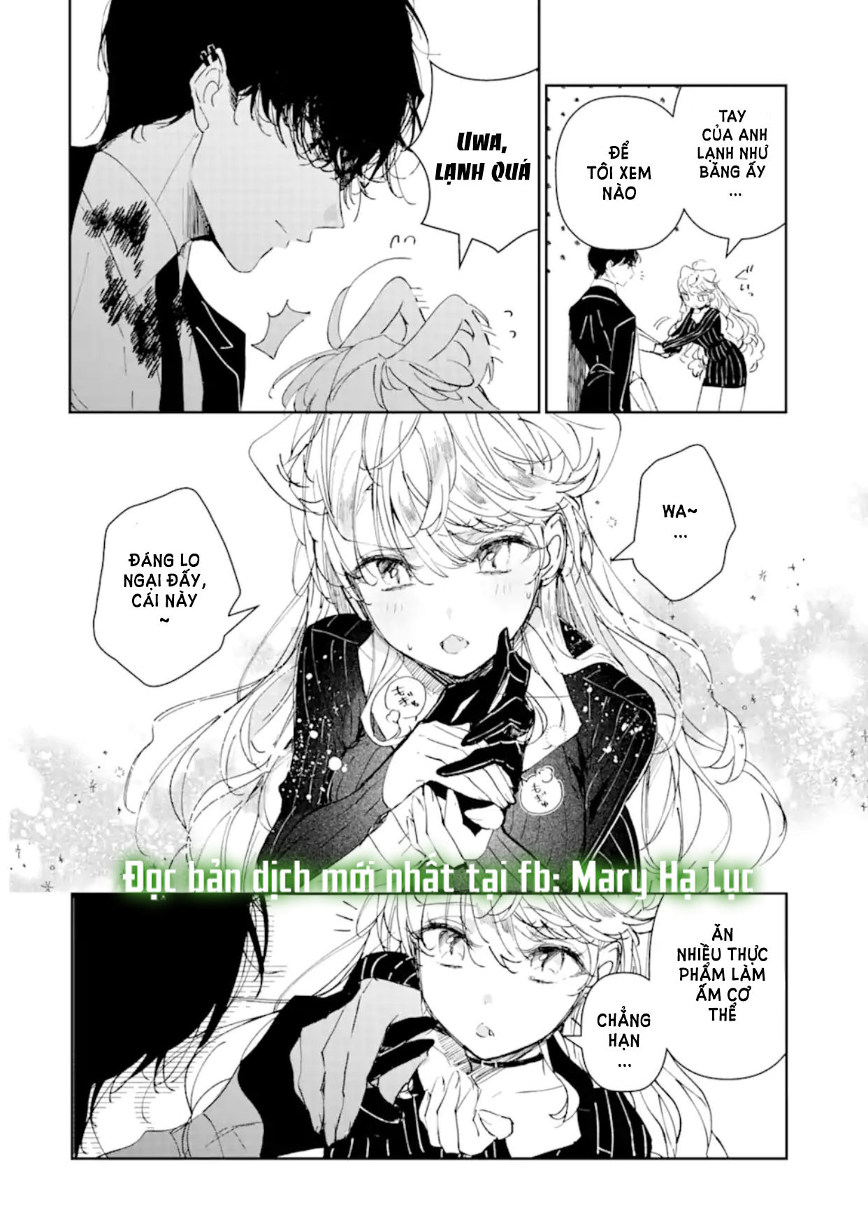 anh chàng sát thủ nguy hiểm lại rất ngọt ngào - chàng sát thủ và nàng lọ lem chapter 1.3 6