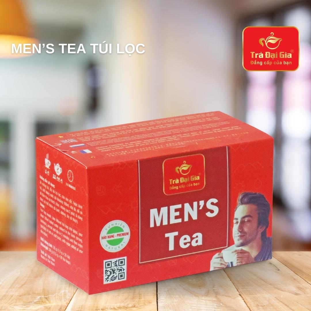 Men's Tea - Trà Thảo Dược Dành Cho Đàn Ông dạng túi lọc Trà Đại Gia