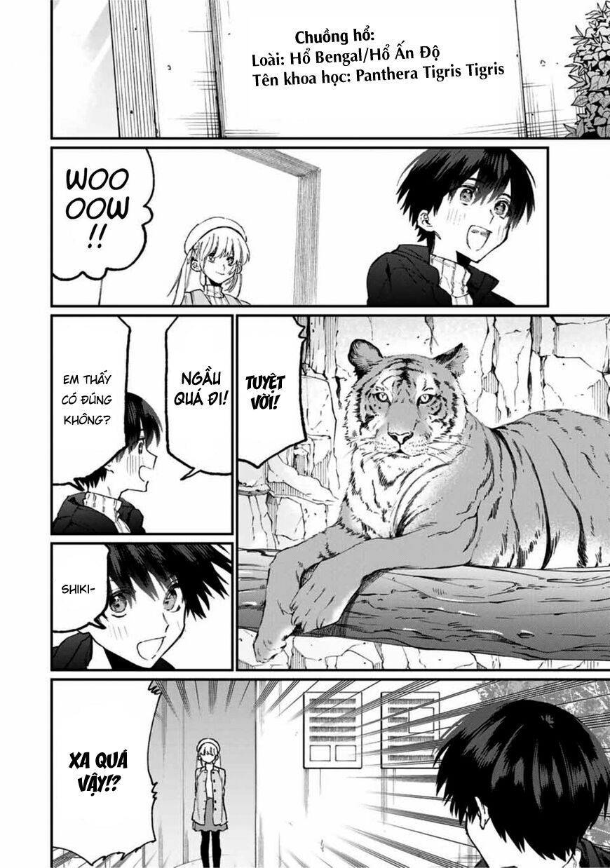 bạn gái tôi không chỉ dễ thương... chapter 81 6