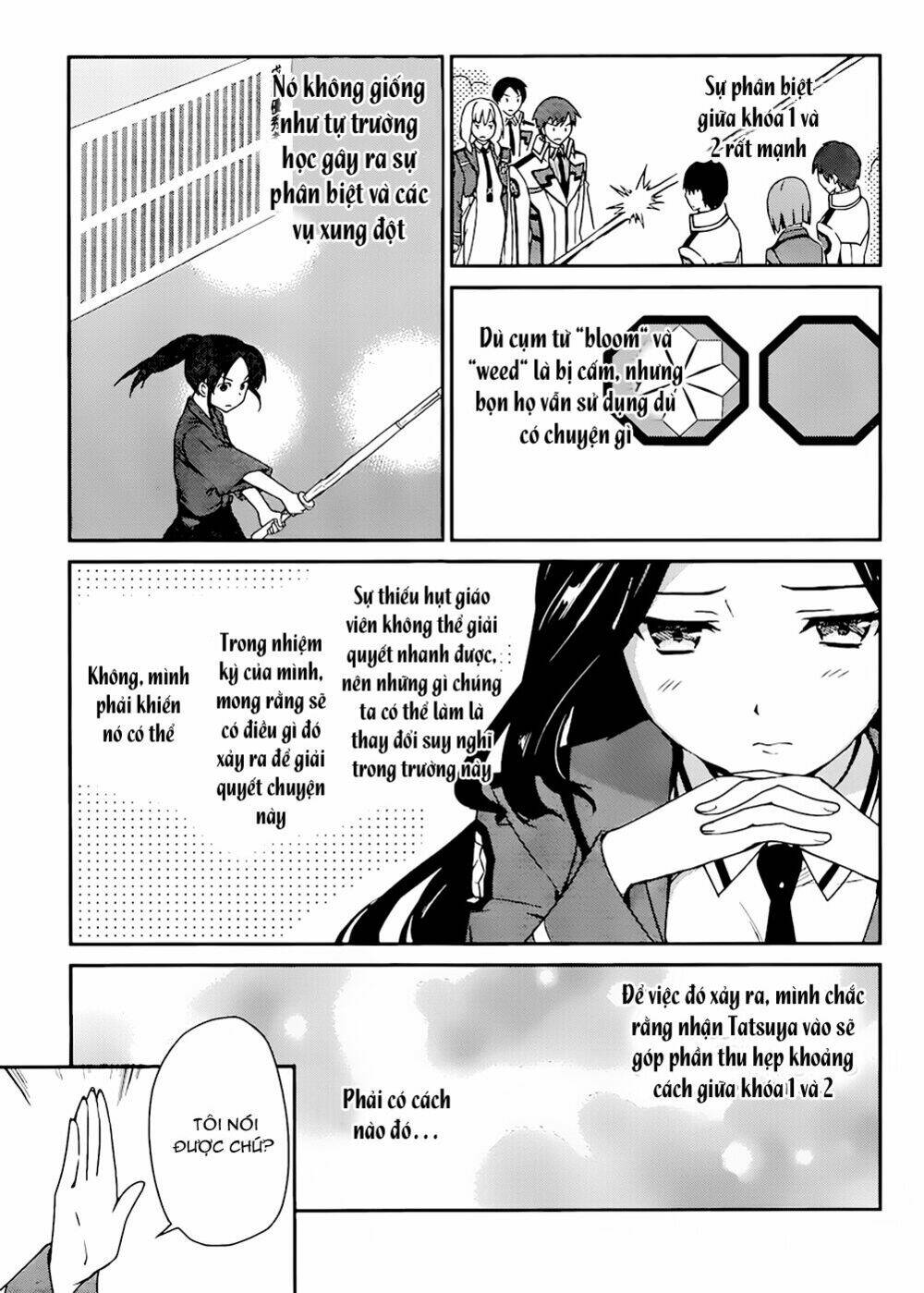 trường trung học pháp thuật chapter 6 10