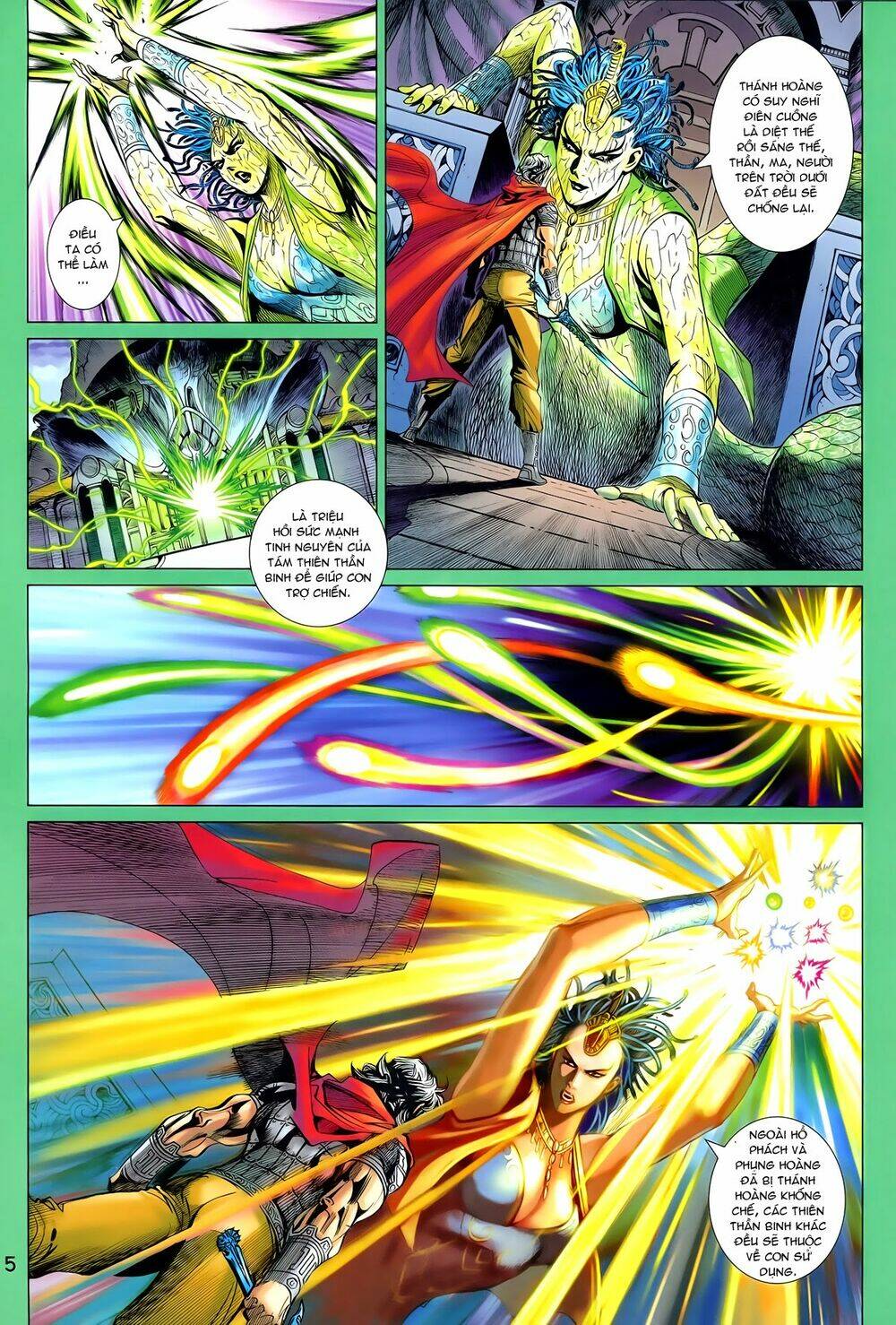 thần binh vấn thiên chapter 27 5