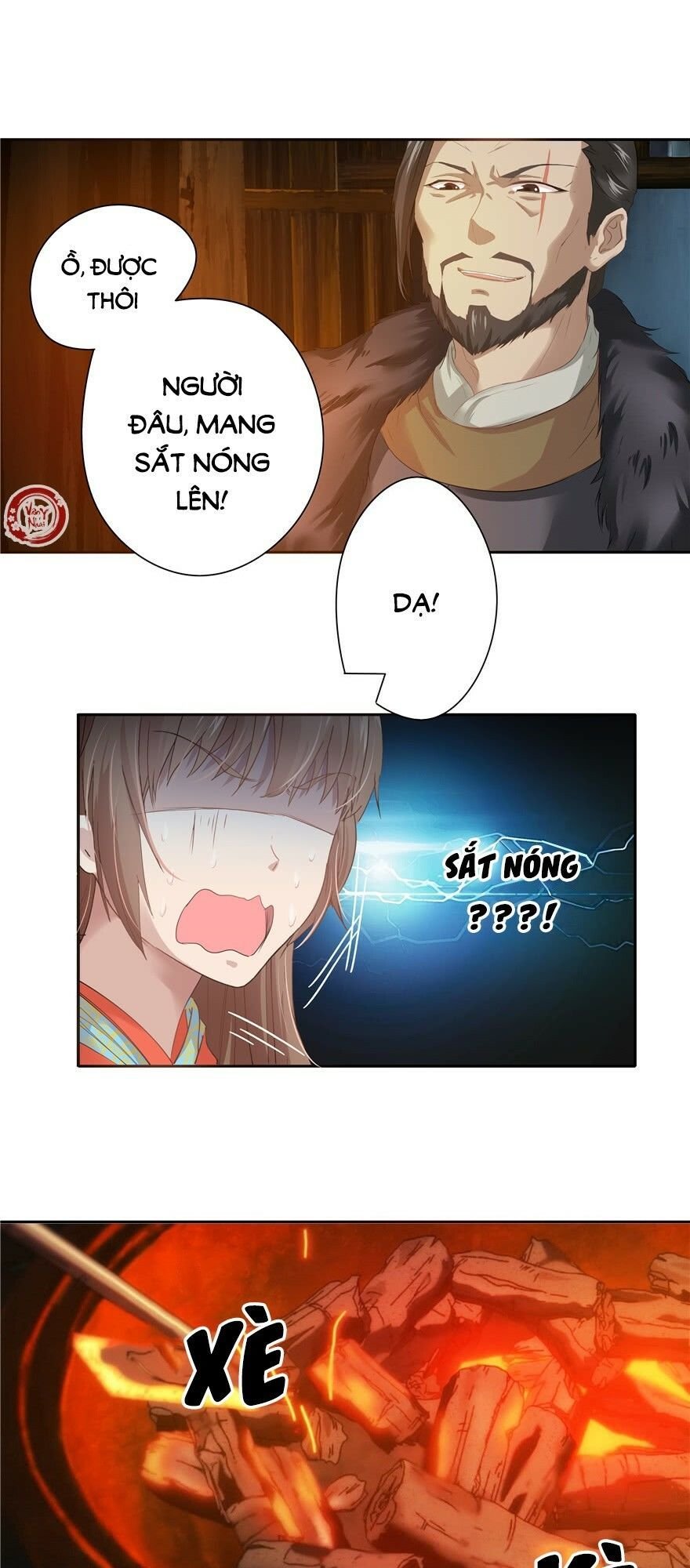 manh thê thực thần chapter 12 21