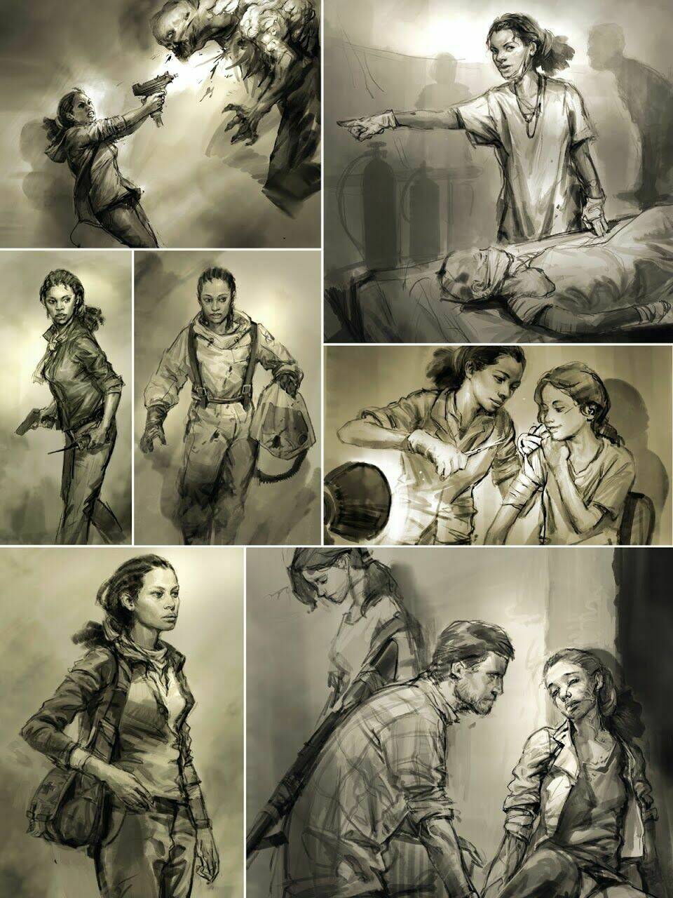 họa liệu của the last of us [họa liệu] chapter 3 22