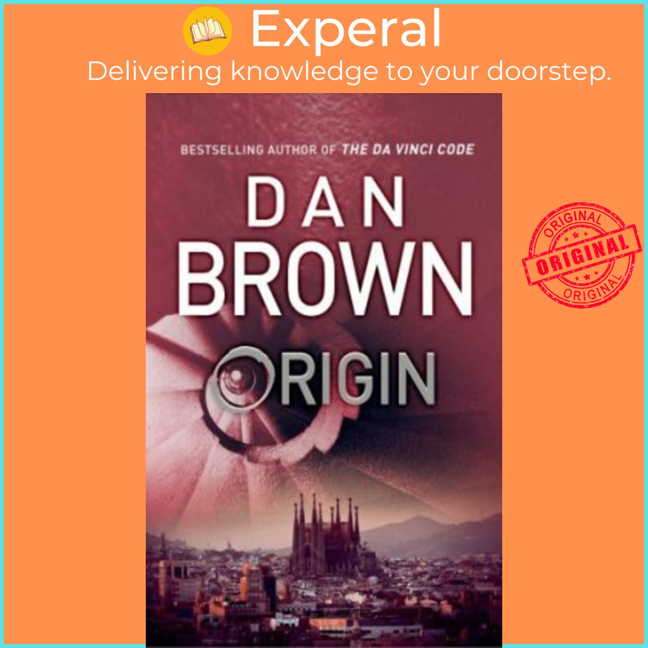 Hình ảnh Sách - Origin : (Robert Langdon Book 5) by Dan Brown (UK edition, paperback)