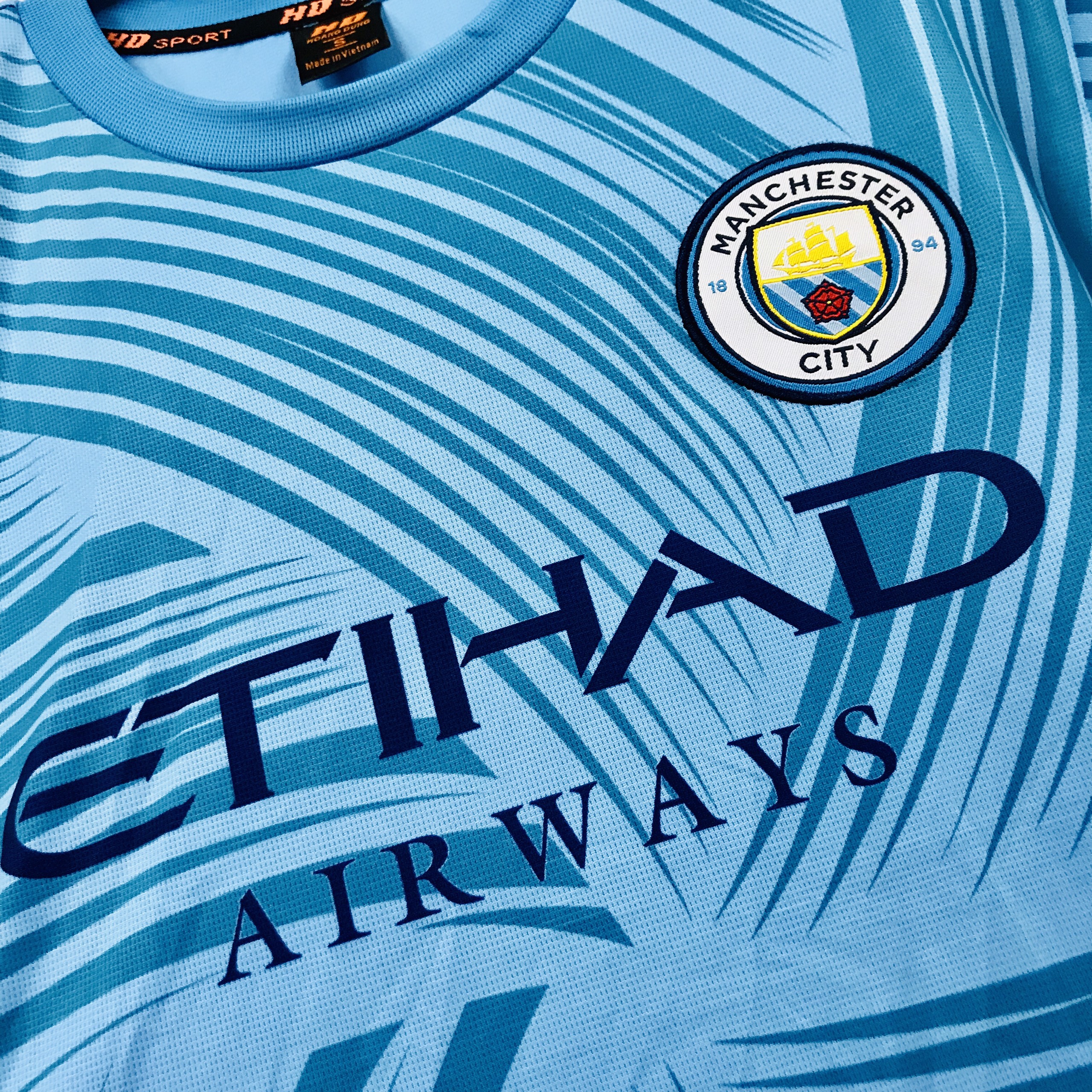 Bộ đá bóng gai mè CLB Manchester City 2022-2023 cao cấp