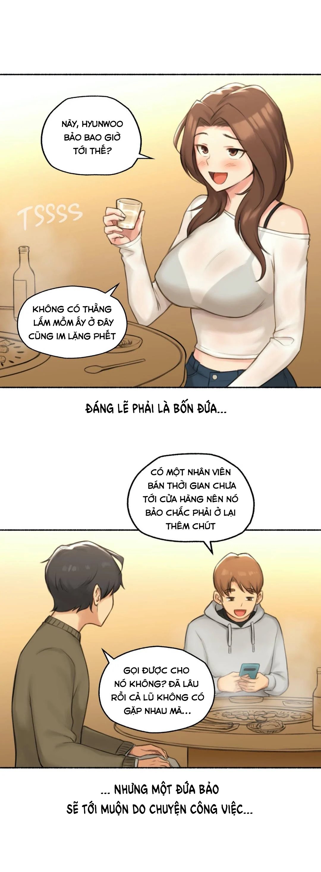 bạn đã xxx bao giờ chưa? chapter 40 4