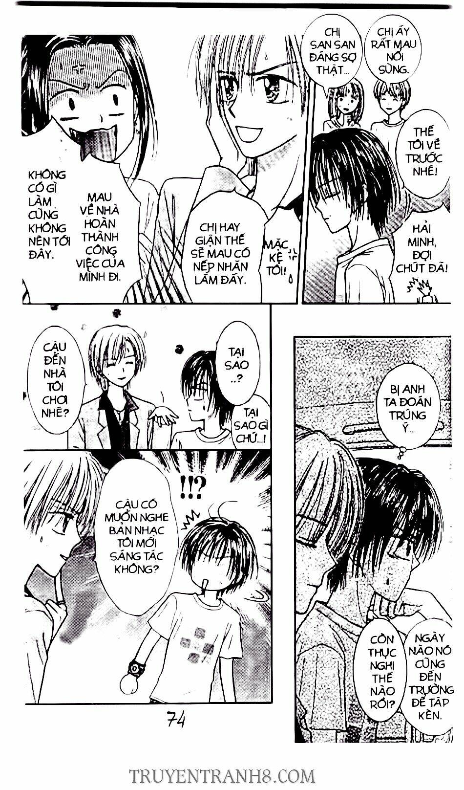 những nốt nhạc hồng chapter 22 13