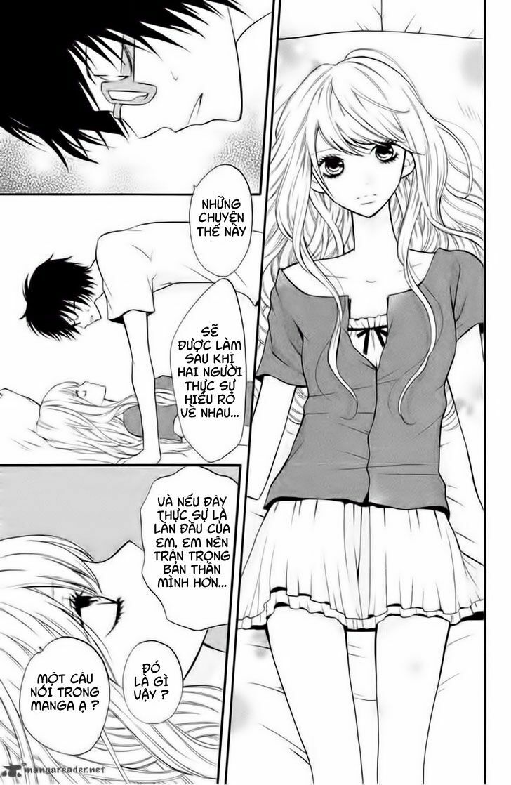 3d kanojo - bạn gái 3d chapter 3 19