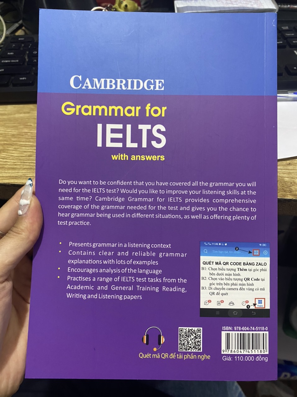 Ngữ pháp luyện thi IELTS Grammar for ielts