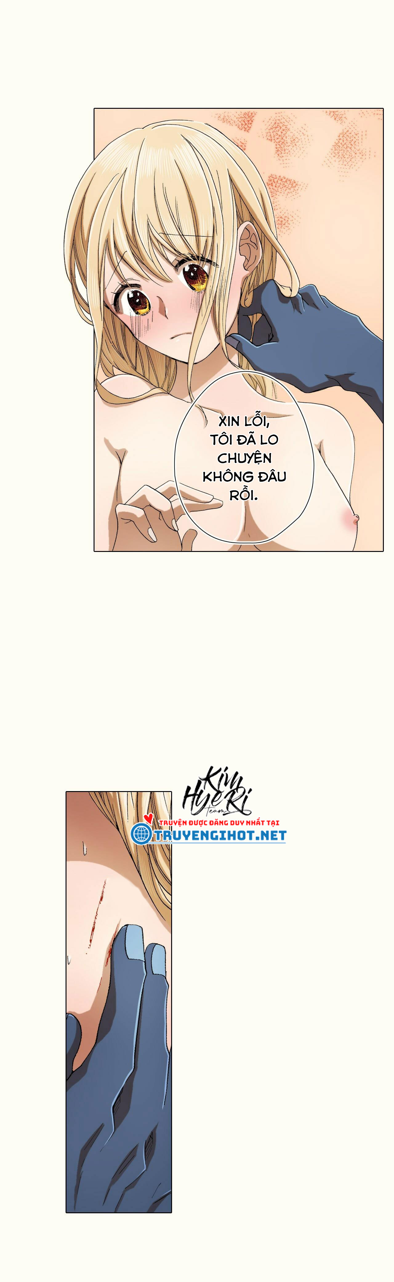 thú nhân và hana chapter 24.1 11