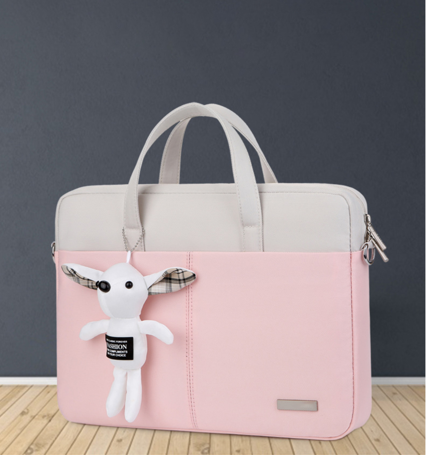 Túi chống sốc máy tính laptop surface, túi đeo chéo chống sốc laptop cặp túi công sở nữ mỏng gọn nhé cute dễ thương - Hàng chính hãng