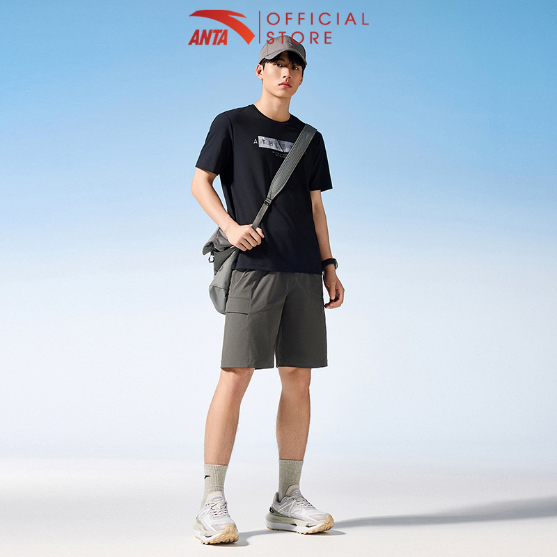 Áo thể thao nam Cross-training ANTA 1524B7102