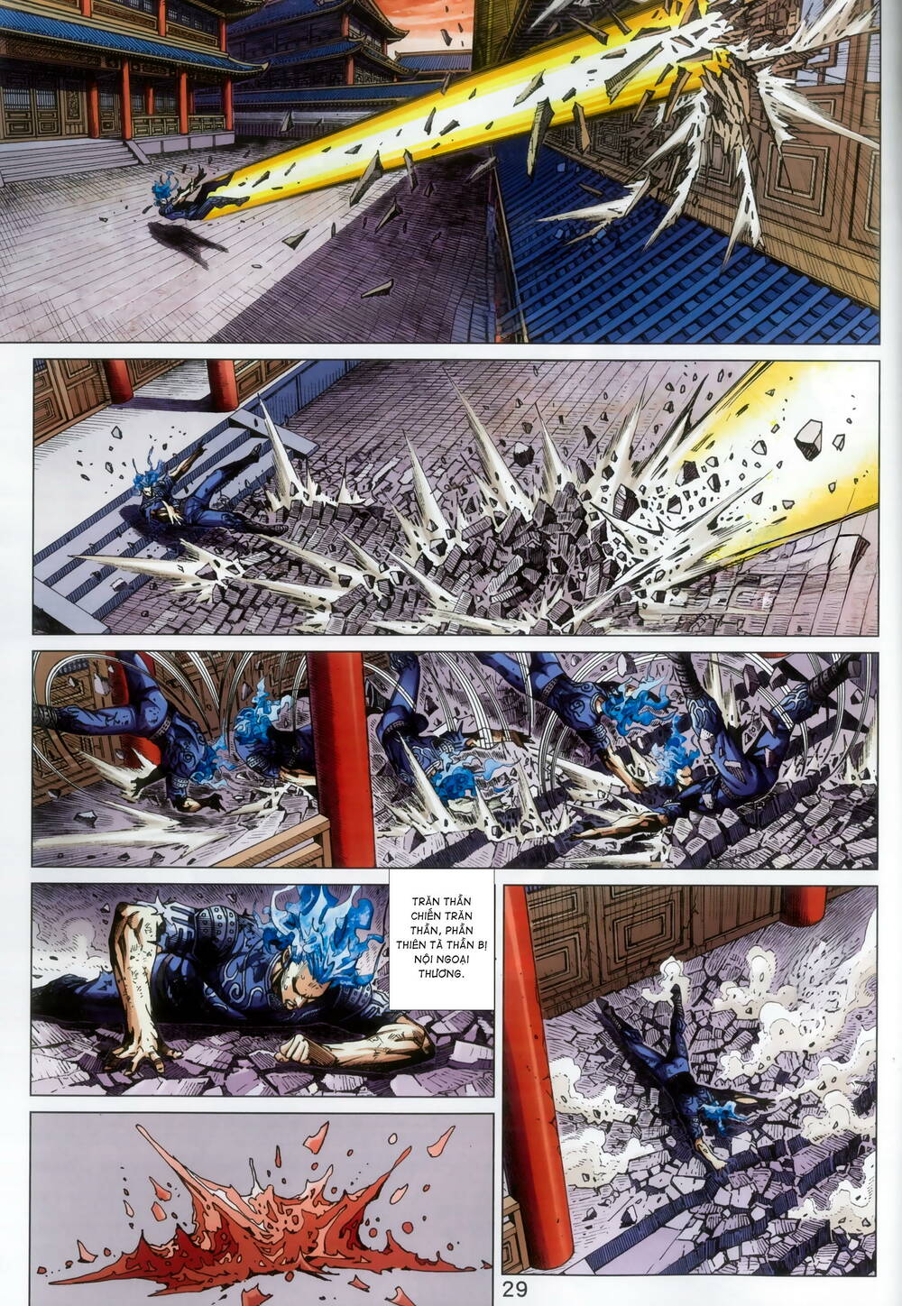 Long Hổ 5 Thế 3 Thế Cừu chapter 92 29