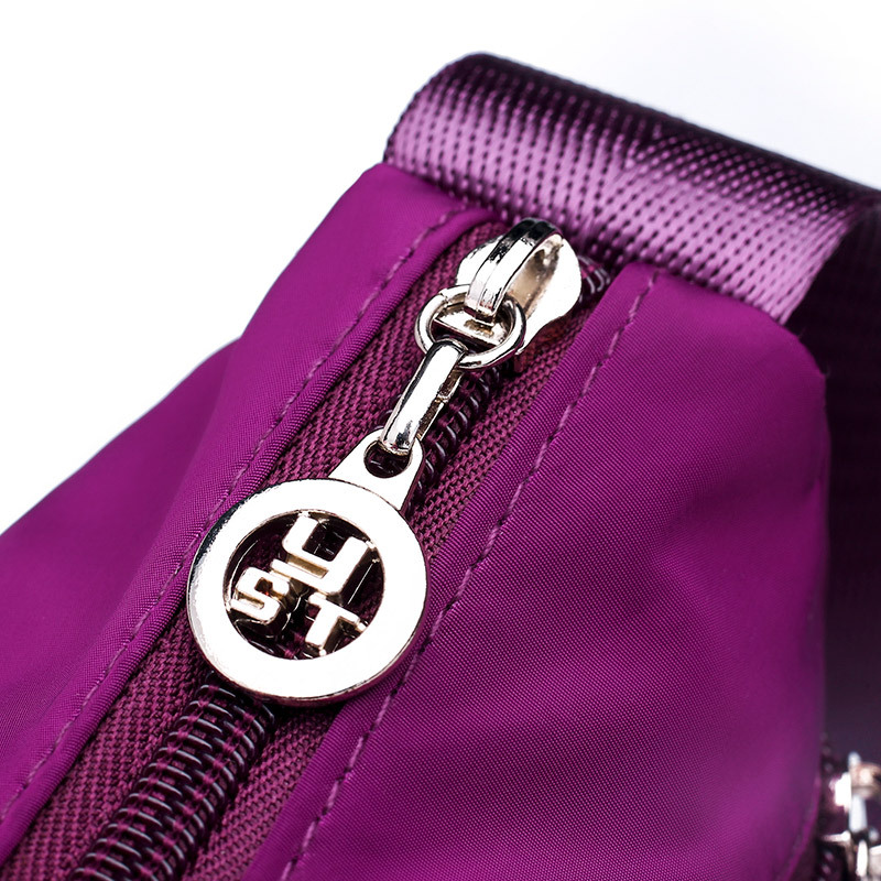 Túi đeo chéo nữ thời trang kiểu dáng Hàn Quốc chất vải mềm mại chống nước TN131
