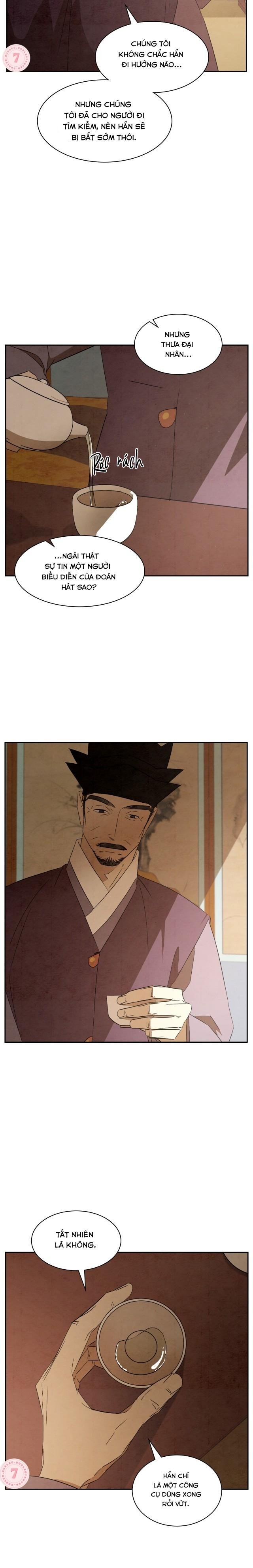 [hoàn] dưới đáy biển xanh chapter 50 2