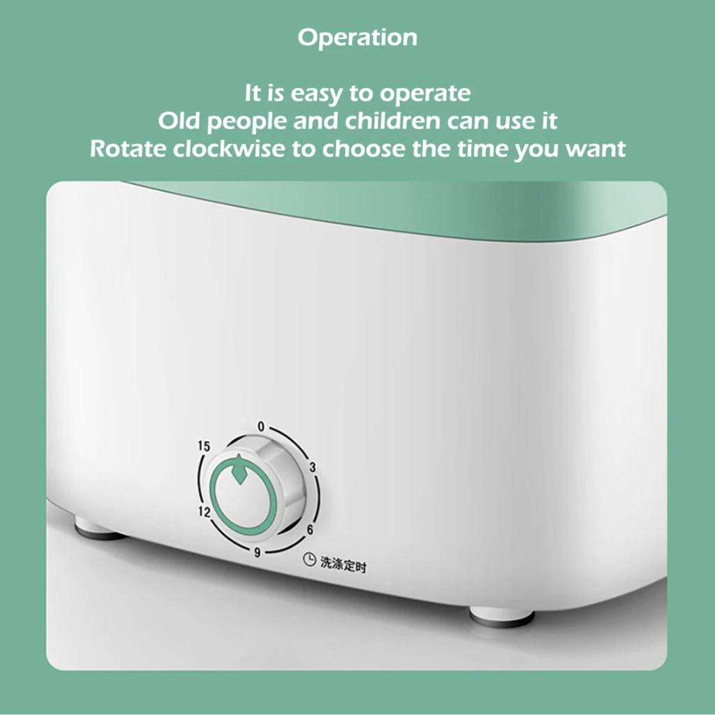 Máy Giặt Sóng Siêu Âm Gấp Gọn Fold&Travel - Home and Garden