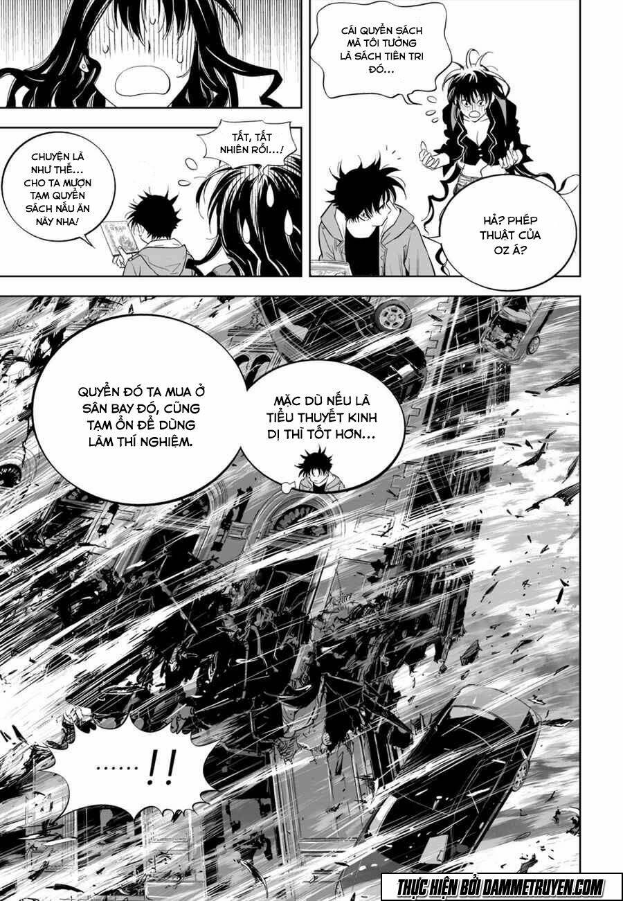 kẻ siêu phàm chapter 10 9