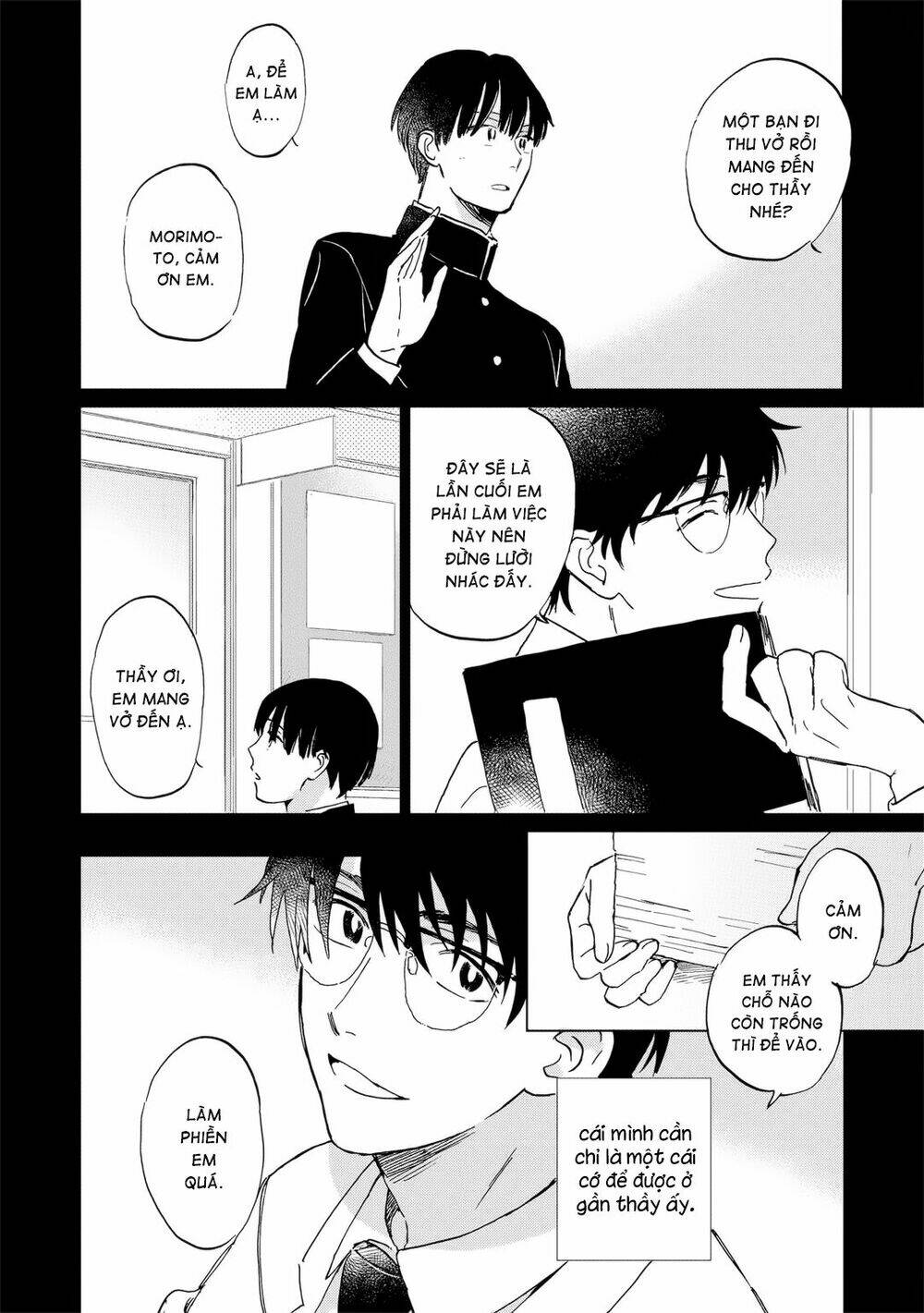 tình đầu bên tôi chapter 5 9