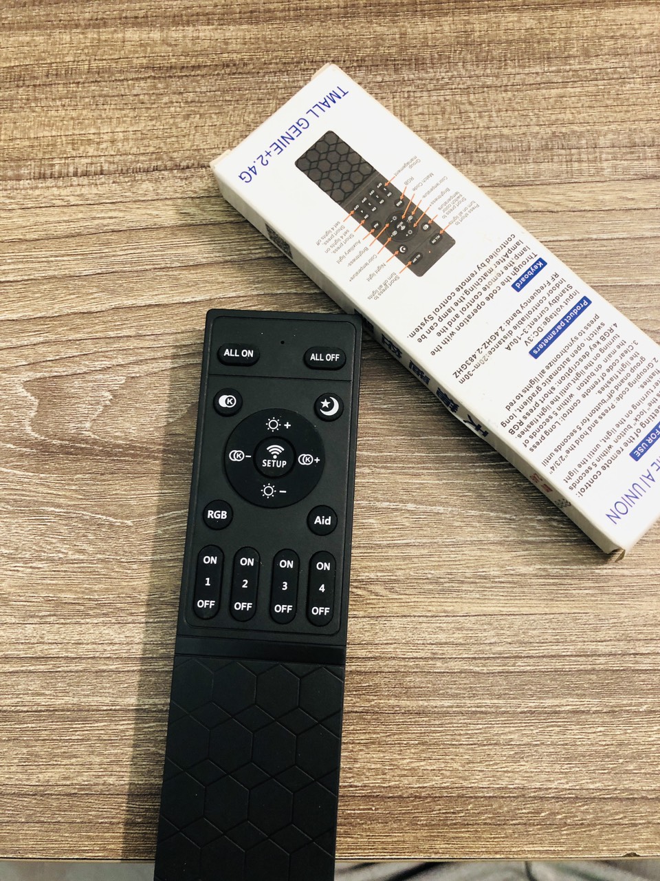Phụ kiện Thanh ray nam châm - Nguồn DC48V - Nối thanh ray - Remote dùng cho đèn Dimmable 3 chế độ