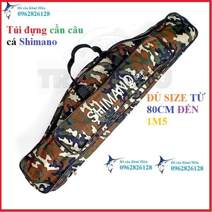 Túi đựng đồ câu shimano túi đựng đồ câu shimano đủ size từ 80cm đến 1m5
