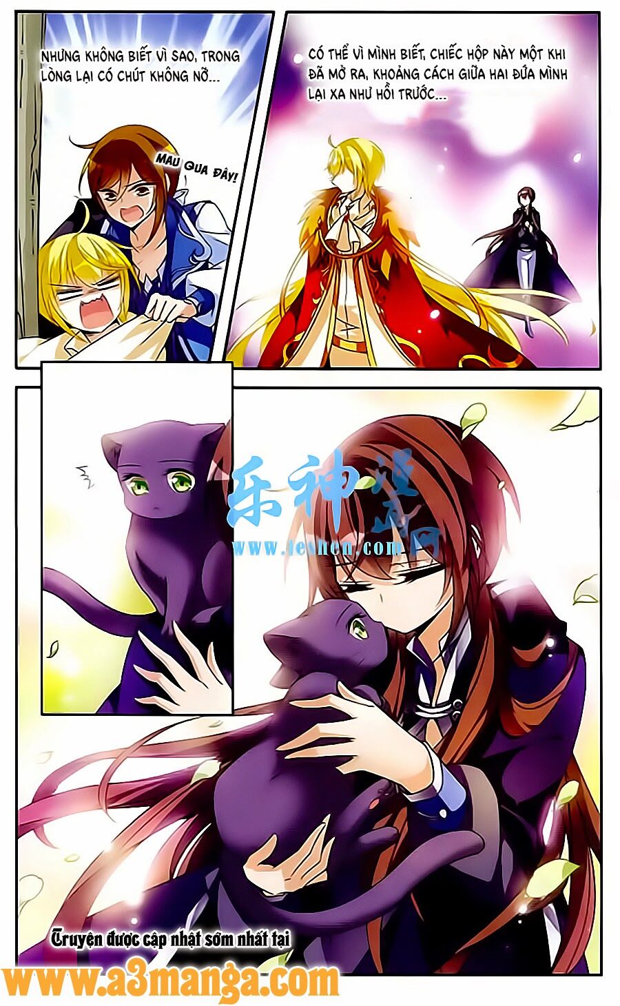 kỵ sĩ hoang tưởng dạ chapter 85 5