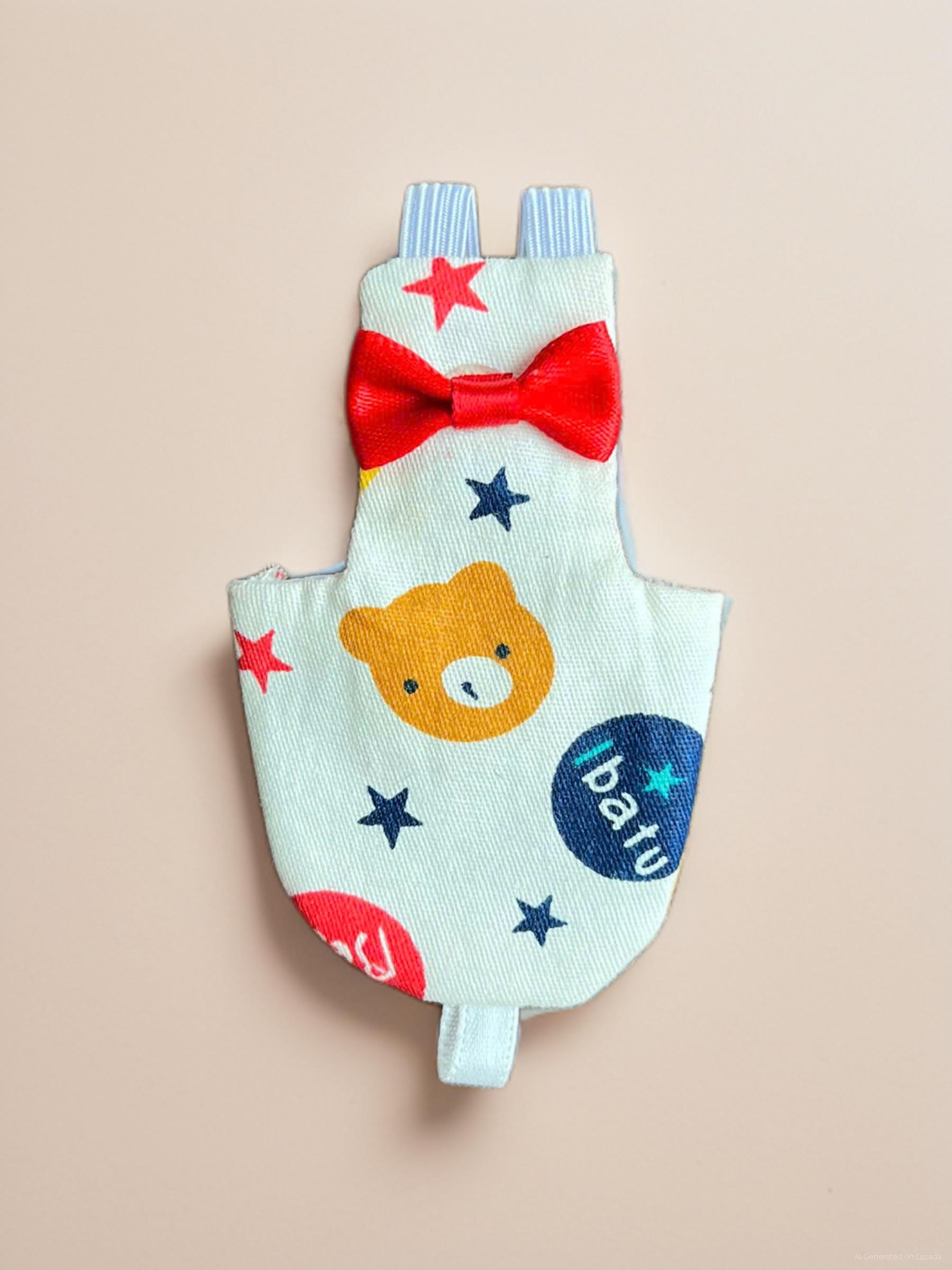 QUẦN ÁO TÃ CHO CHIM CẢNH DỄ THƯƠNG MÃ 1 XINH XẮN CHO THÚ CƯNG CHIM