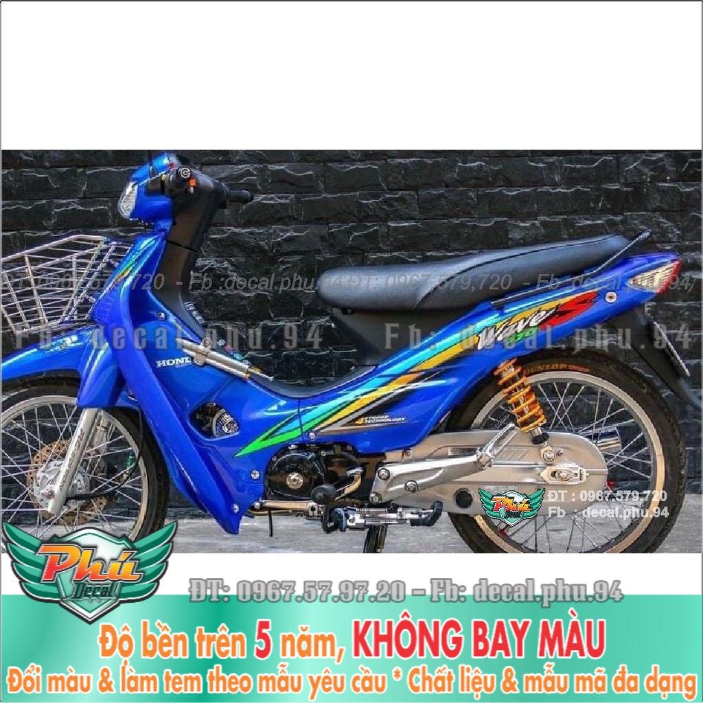 Tem rời Wawe nhỏ xanh
