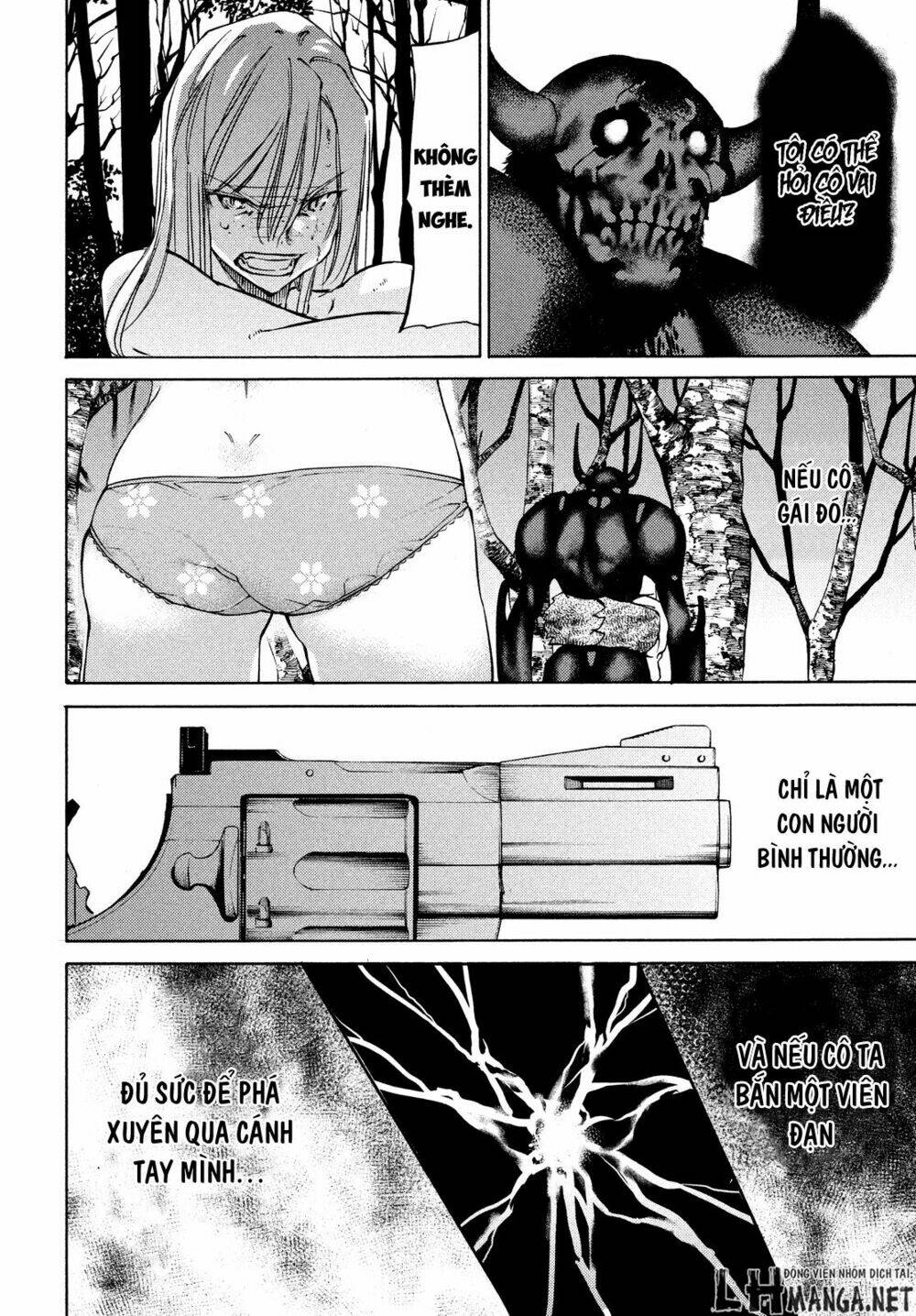 gleipnir - sợi xích thần chapter 14 8