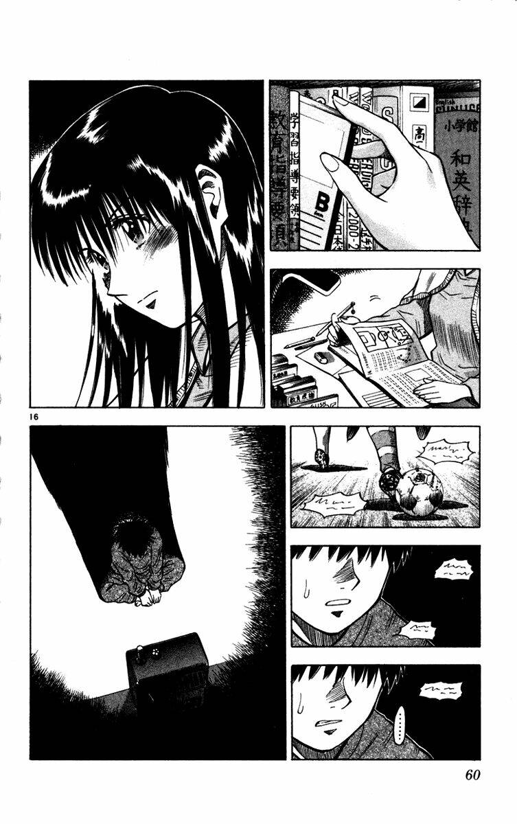 vũ điệu trên sân cỏ - fantasista chapter 126 16