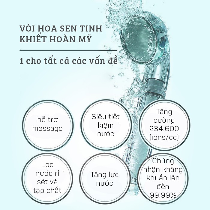 Bộ  bát tăng áp lực nước lên 300% mà không cần dùng điện t11 - Dùng cho vùng nước yếu