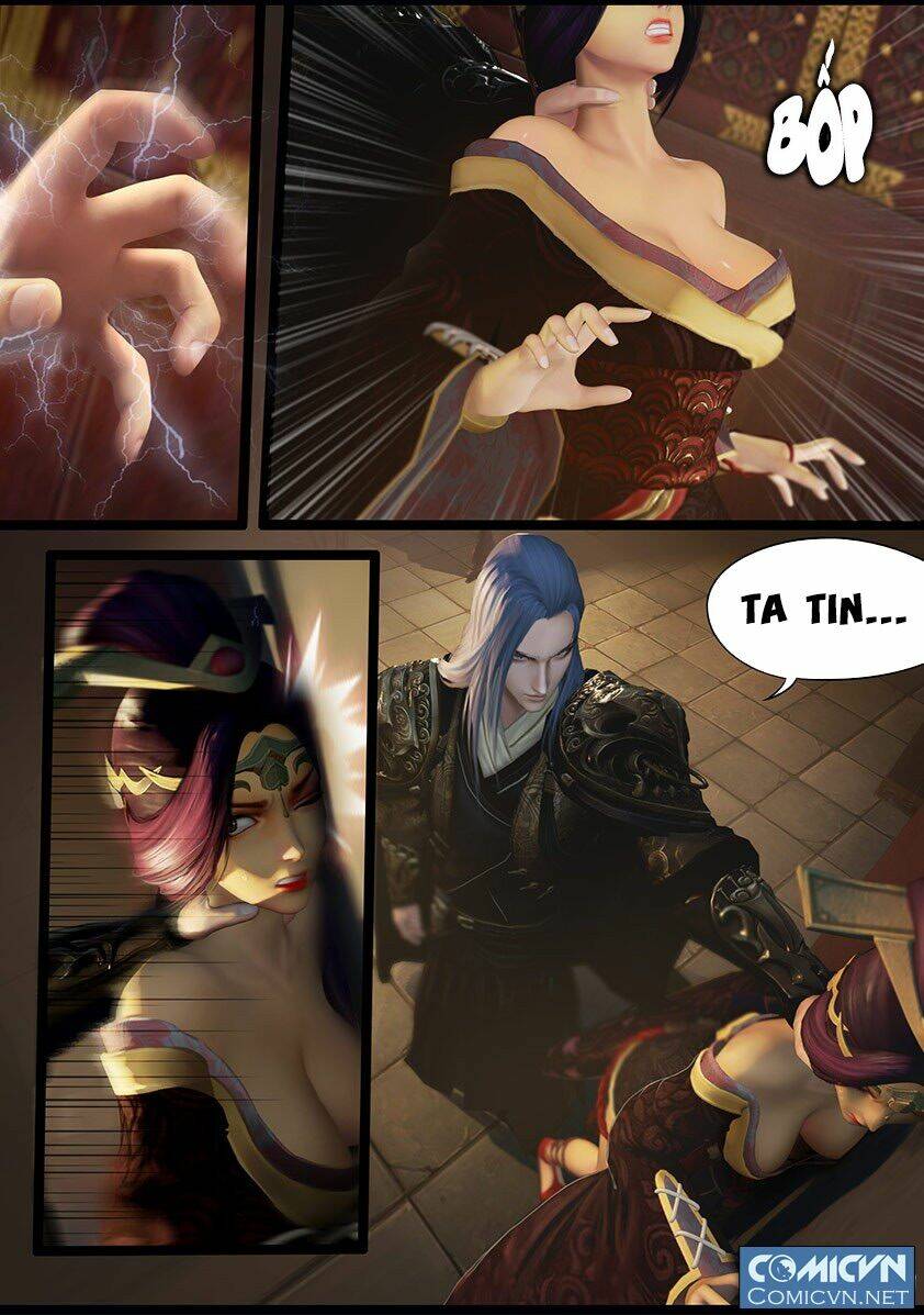 thủ mộ bút ký chapter 26 12