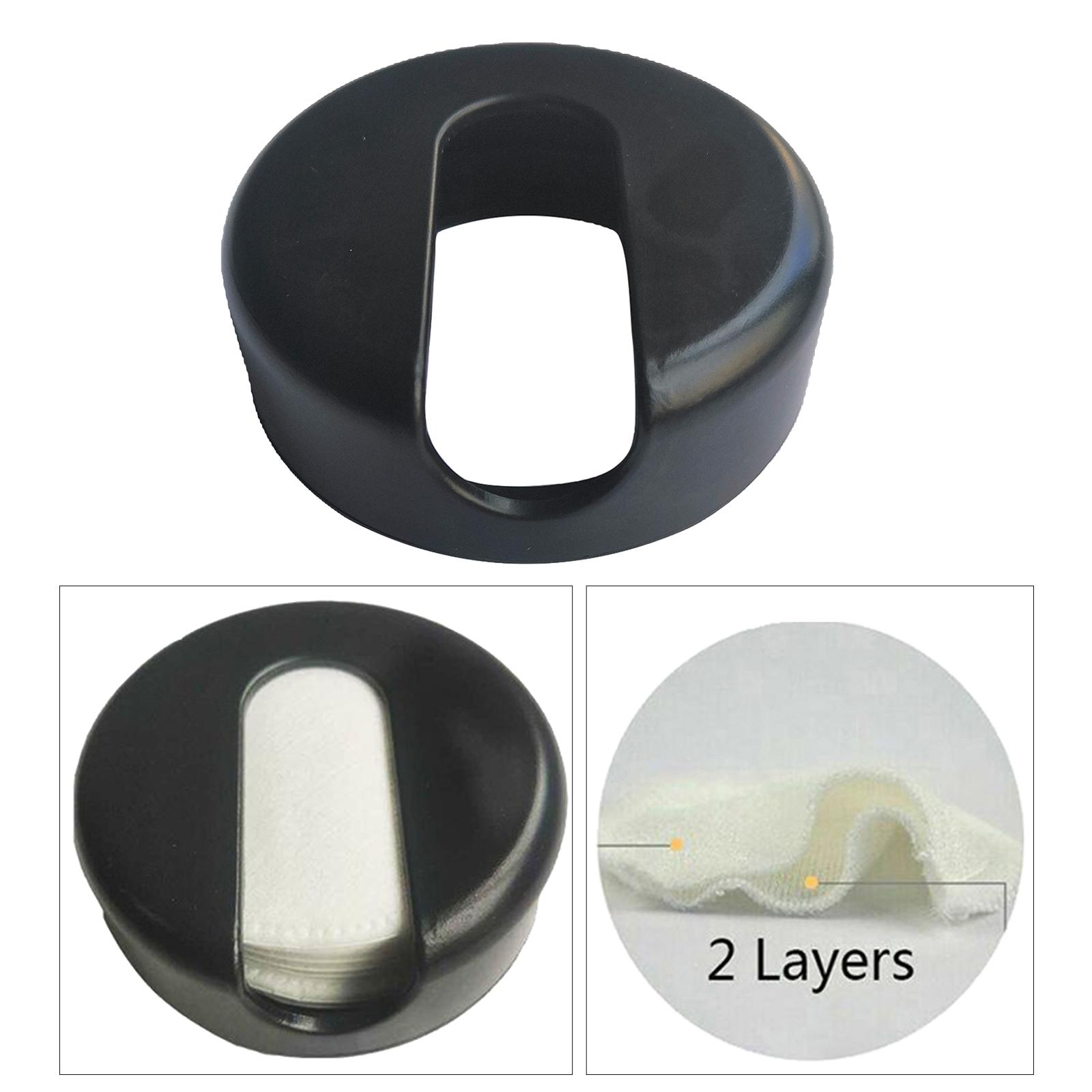 Cosmetic Makeup Cotton Pads Case Holder Storage Box Container