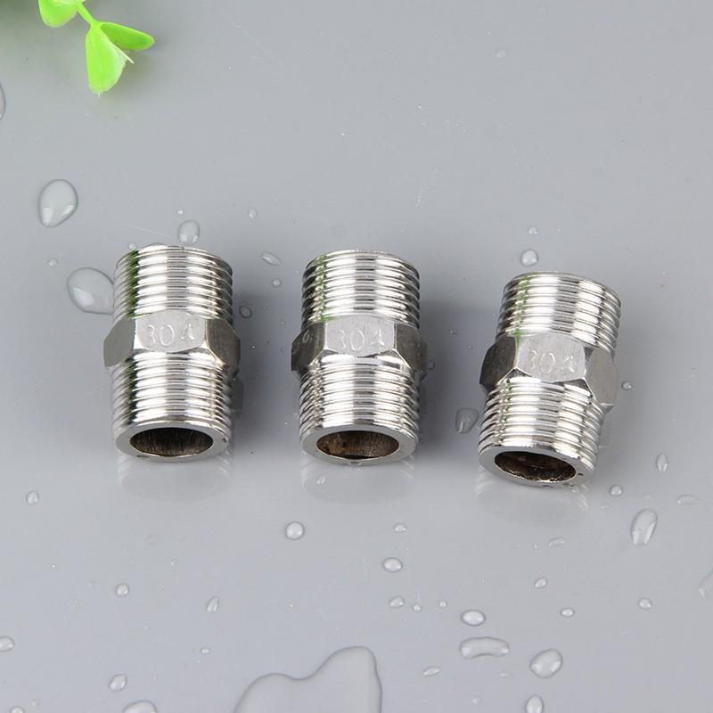Kép nối inox ̣̣̣̣21, Nối hai đầu ren trong inox 21 kép inox ̣̣̣̣21