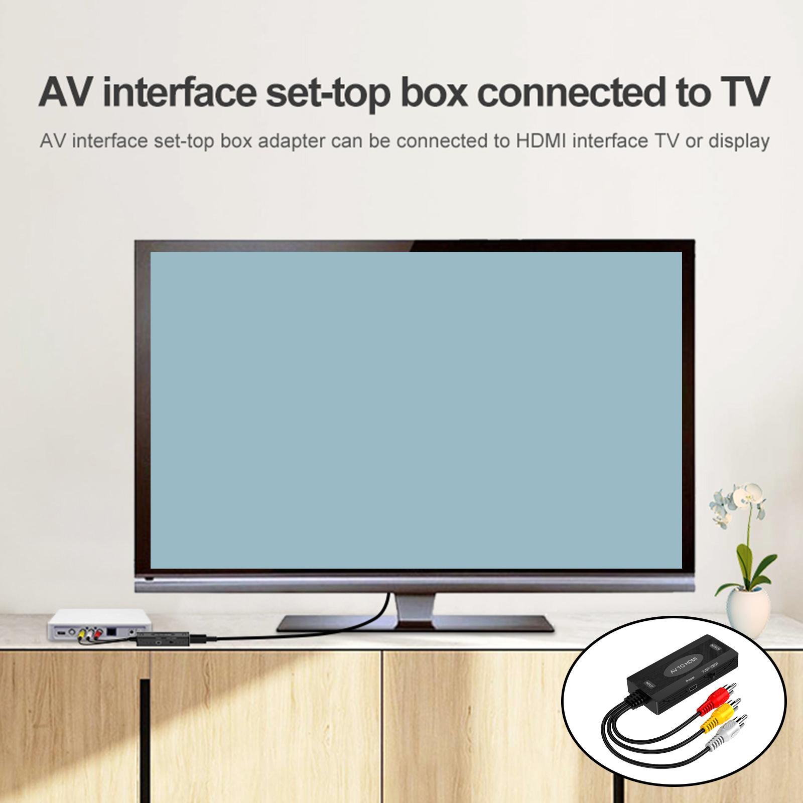 To / to Converter Cable AV Adapter for Laptop Tool