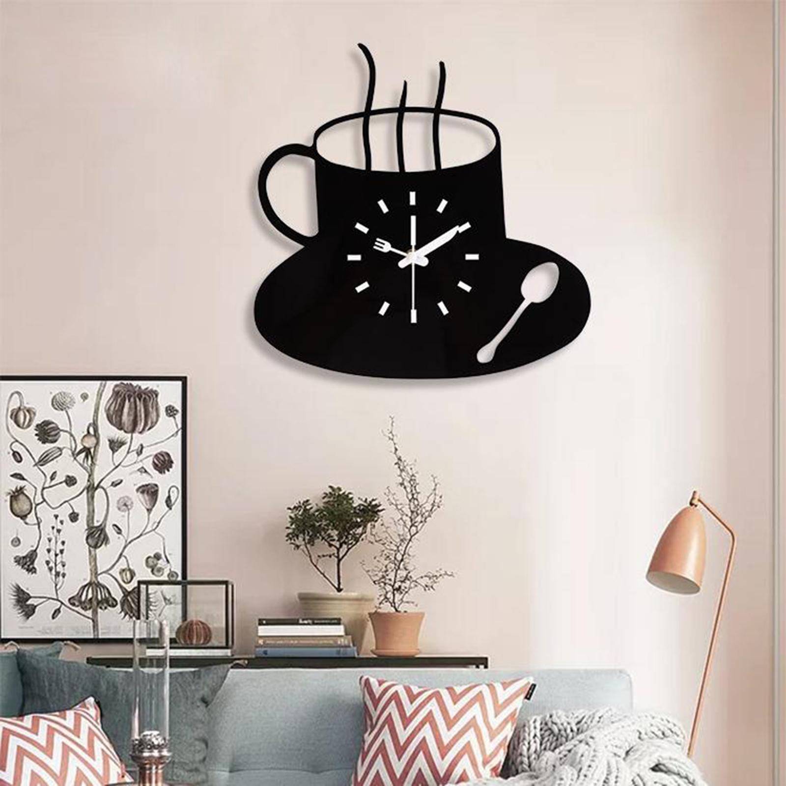 12'' Wall Clock Decorative Kitchen Wall Clocks Decoration Watch Clock