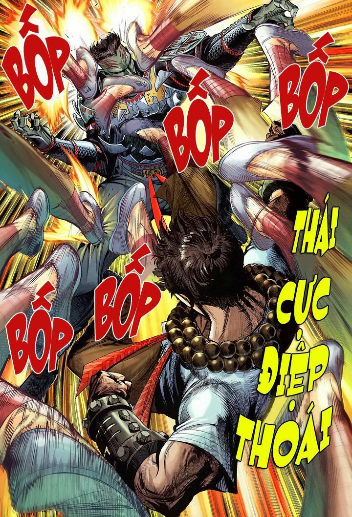 thiếu lâm đệ bát đồng nhân chapter 15 27