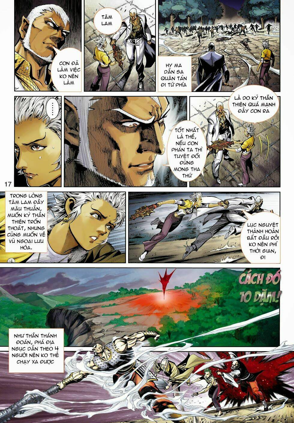 thần binh 4 chapter 25 18